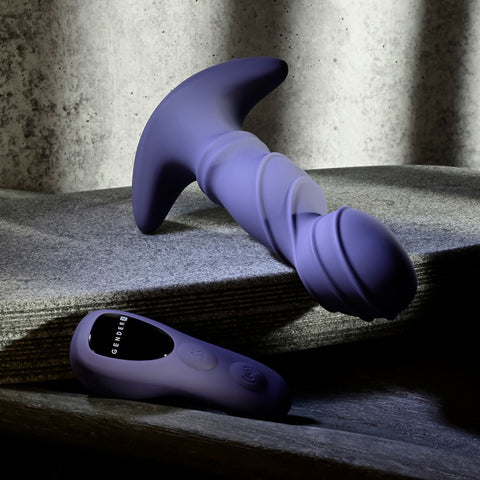 Gender X RING IT Waterproof Vibrator 16.5cm Length GENDER EXPRESSION