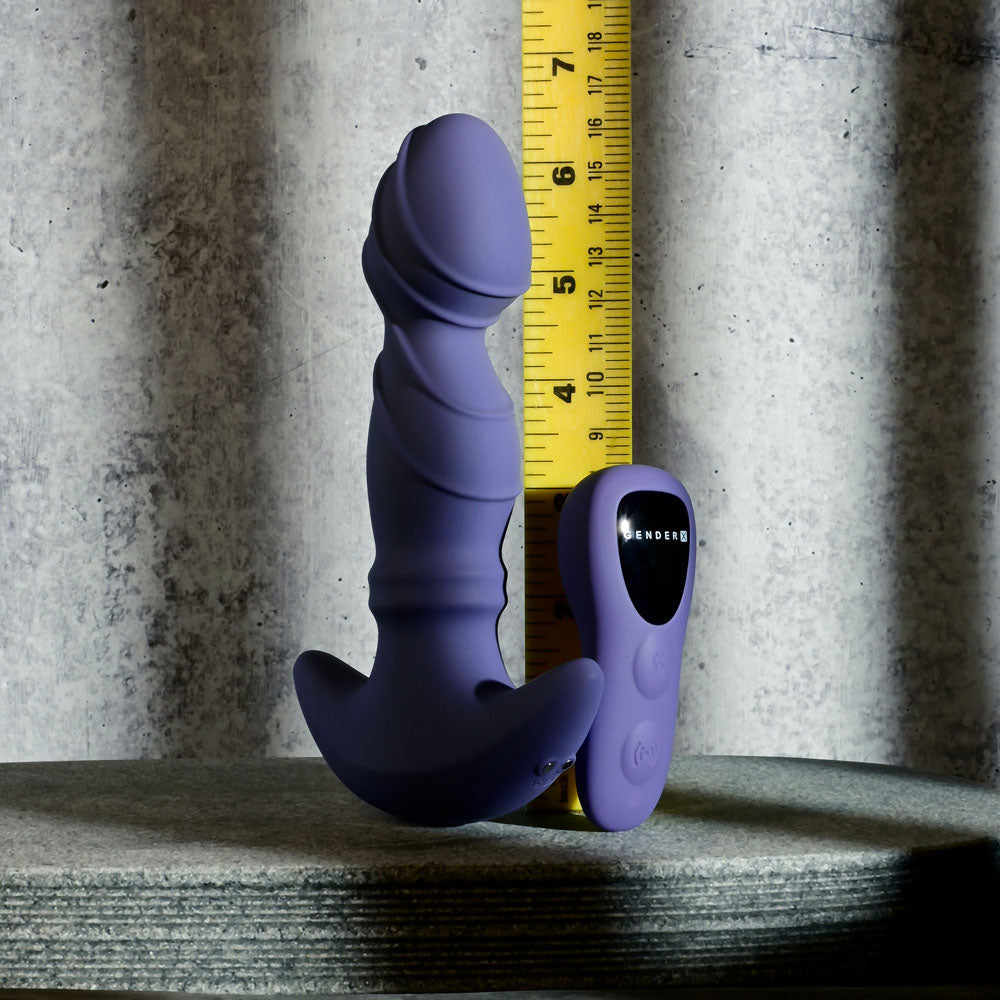 Gender X RING IT Waterproof Vibrator 16.5cm Length > Anal Range > Anal Probes