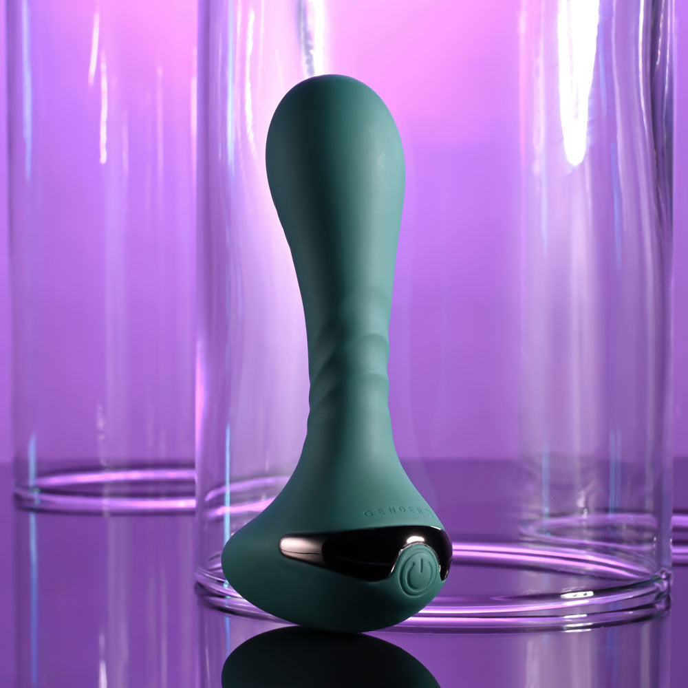 Gender X GOES ANYWHERE - 12.4 cm USB Rechargeable Vibrator VIBRATORS