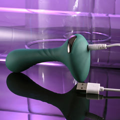 Gender X GOES ANYWHERE - 12.4 cm USB Rechargeable Vibrator VIBRATORS