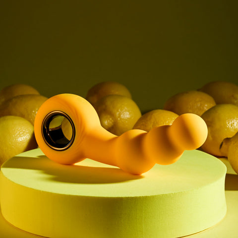 Gender X BUMBLE - 14.9 cm USB Rechargeable Butt Plug Butt Plugs - Vibrating