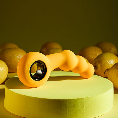 Gender X BUMBLE - 14.9 cm USB Rechargeable Butt Plug Butt Plugs - Vibrating