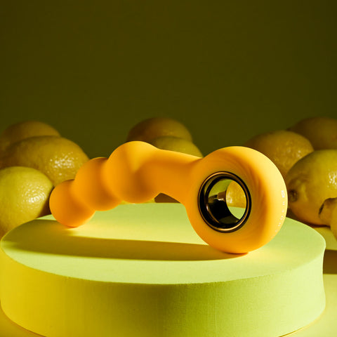 Gender X BUMBLE - 14.9 cm USB Rechargeable Butt Plug Butt Plugs - Vibrating