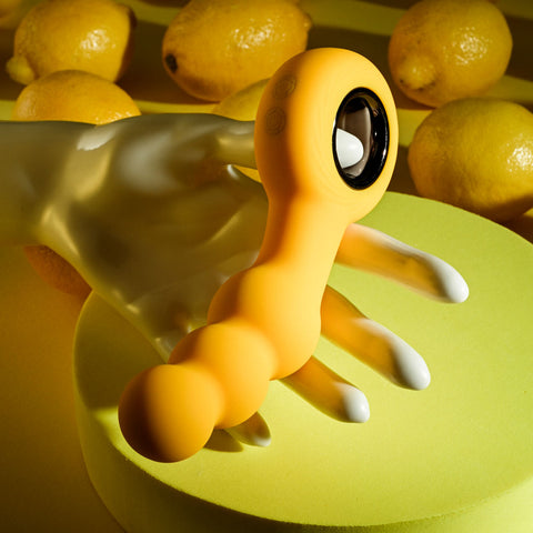 Gender X BUMBLE - 14.9 cm USB Rechargeable Butt Plug Butt Plugs - Vibrating