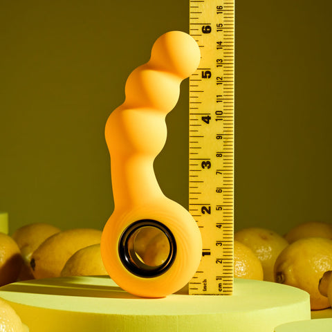 Gender X BUMBLE - 14.9 cm USB Rechargeable Butt Plug Butt Plugs - Vibrating