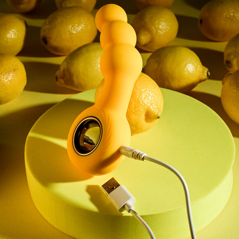 Gender X BUMBLE - 14.9 cm USB Rechargeable Butt Plug Butt Plugs - Vibrating