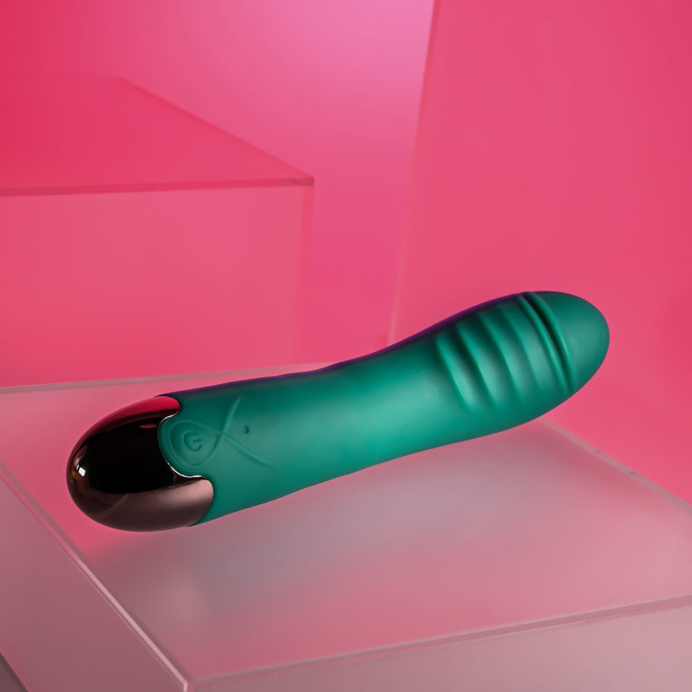 Gender X Pirouette USB Rechargeable Vibrator 20.6 cm – Textured Vibrator > Vibrators > Standard Vibrators