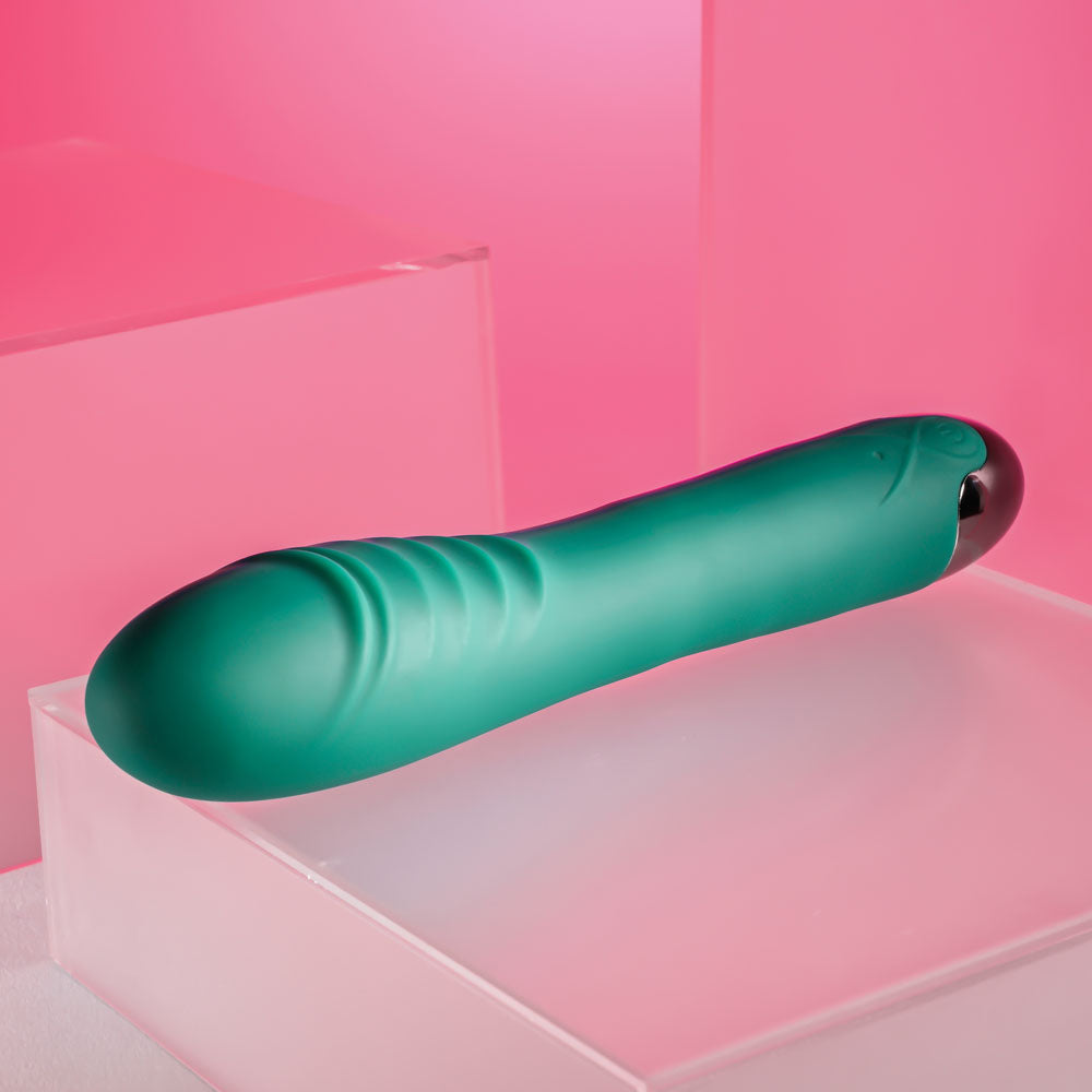 Gender X Pirouette USB Rechargeable Vibrator 20.6 cm – Textured Vibrator > Vibrators > Standard Vibrators