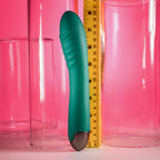 Gender X Pirouette USB Rechargeable Vibrator 20.6 cm – Textured Vibrator > Vibrators > Standard Vibrators