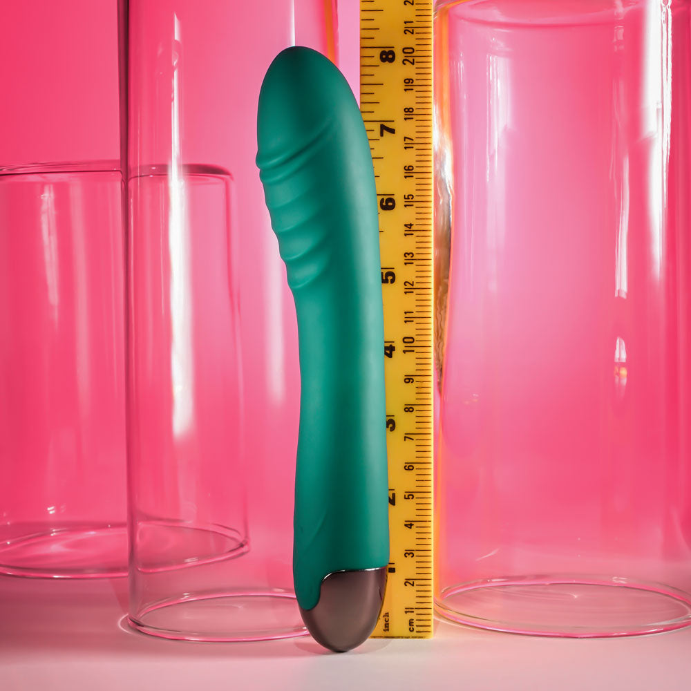 Gender X Pirouette USB Rechargeable Vibrator 20.6 cm – Textured Vibrator > Vibrators > Standard Vibrators