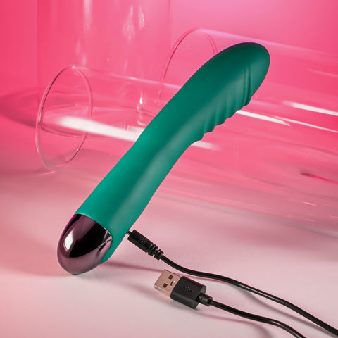 Gender X PIROUETTE - 20.6 cm USB Rechargeable Vibrator VIBRATORS