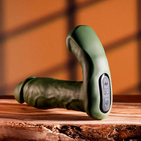 Gender X THE HUNK 15.2 cm USB Thrusting Vibrator with Remote Couples Toys