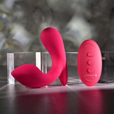 Gender X ALL ABOUT THE BASS Vibrator 9.3cm USB Rechargeable GENDER EXPRESSION