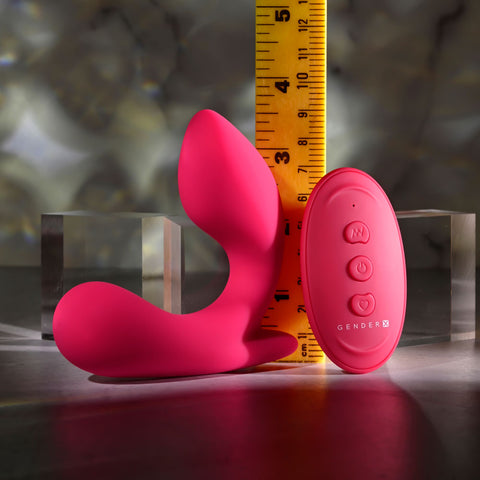 Gender X ALL ABOUT THE BASS Vibrator 9.3cm USB Rechargeable GENDER EXPRESSION