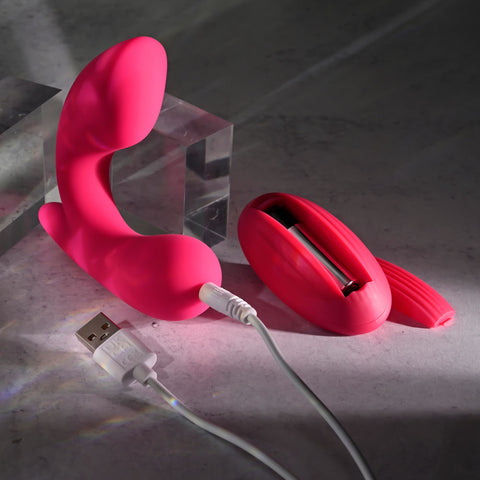 Gender X ALL ABOUT THE BASS Vibrator 9.3cm USB Rechargeable GENDER EXPRESSION