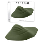 Gender X Pleasure Pad – USB Rechargeable Vibrating Grinding Pad with 10 Speed Settings Green > Vibrators > Vibrating Pads