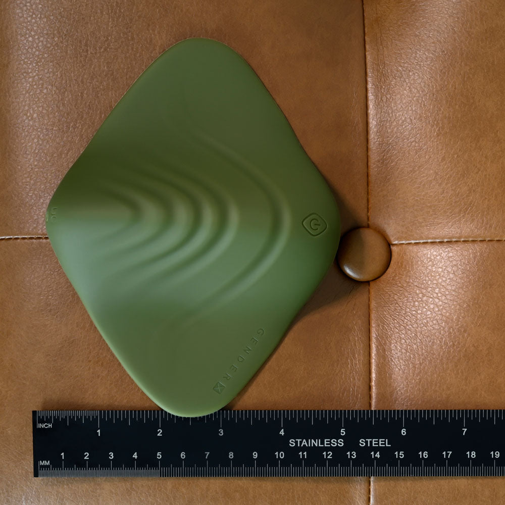 Gender X Pleasure Pad – USB Rechargeable Vibrating Grinding Pad with 10 Speed Settings > Vibrators > Vibrating Pads