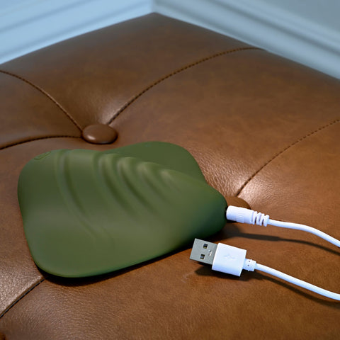 Gender X Pleasure Pad – USB Rechargeable Vibrating Grinding Pad with 10 Speed Settings Vibrating Pads