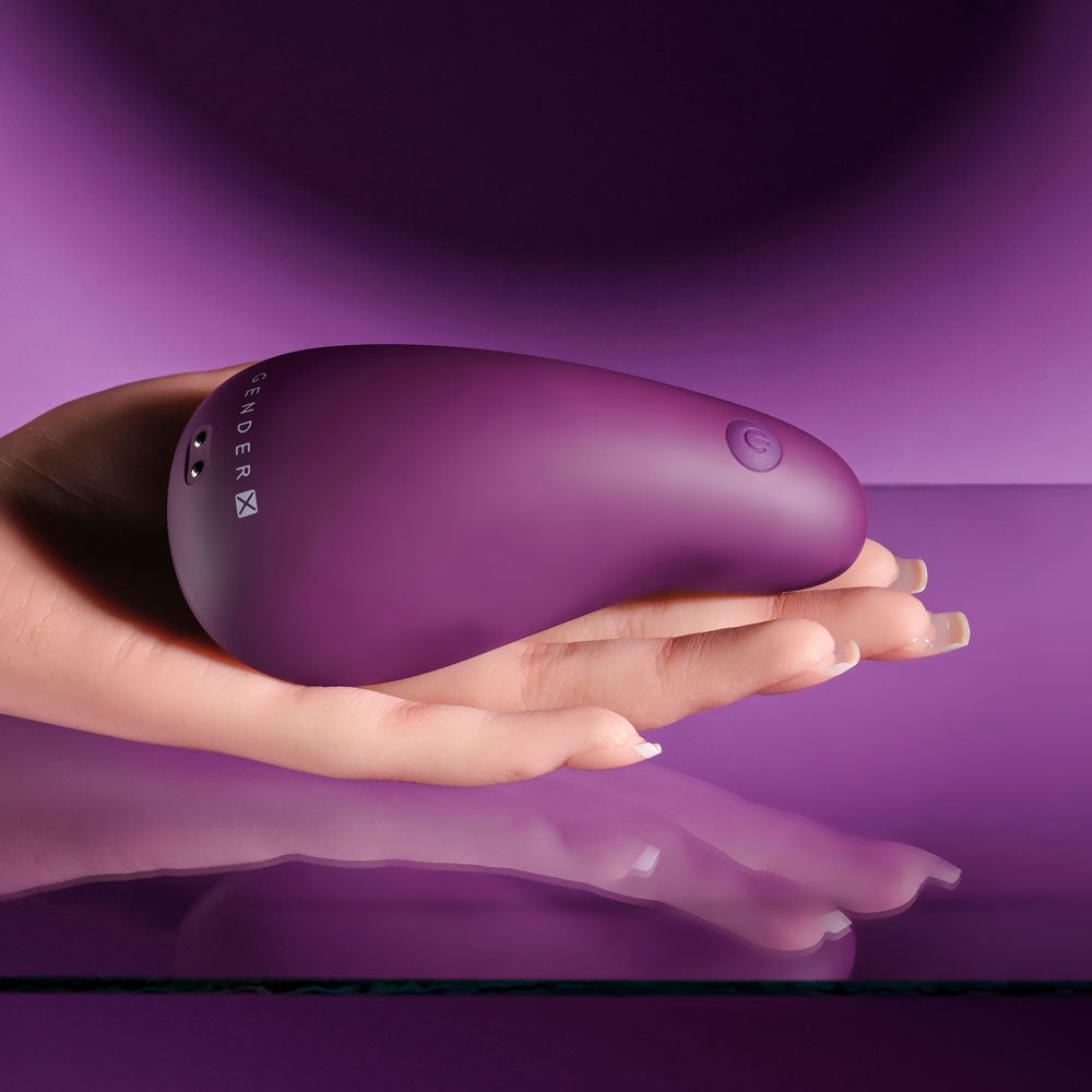 Gender X BJ Buddy – USB Rechargeable Vibrating Unisex Stimulator Secondary image