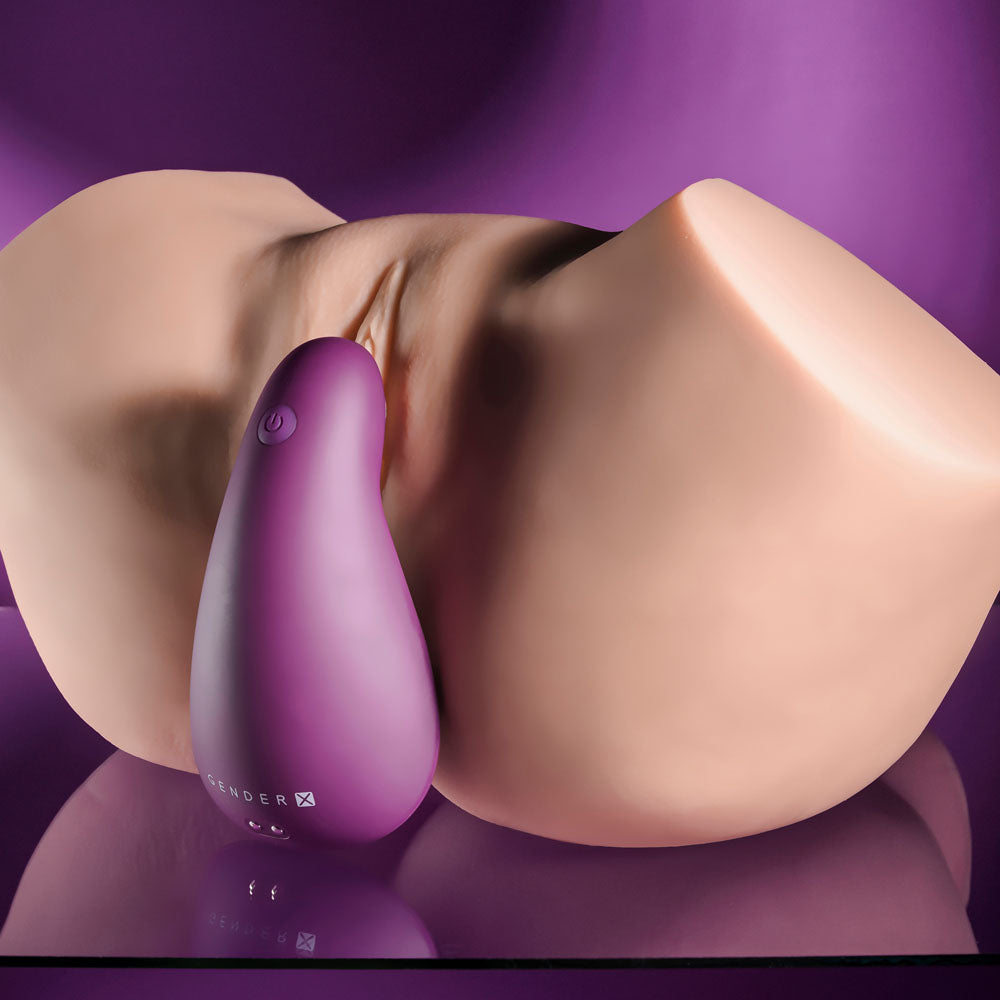 Gender X BJ Buddy – USB Rechargeable Vibrating Unisex Stimulator > Sex Toys > Couples Toys