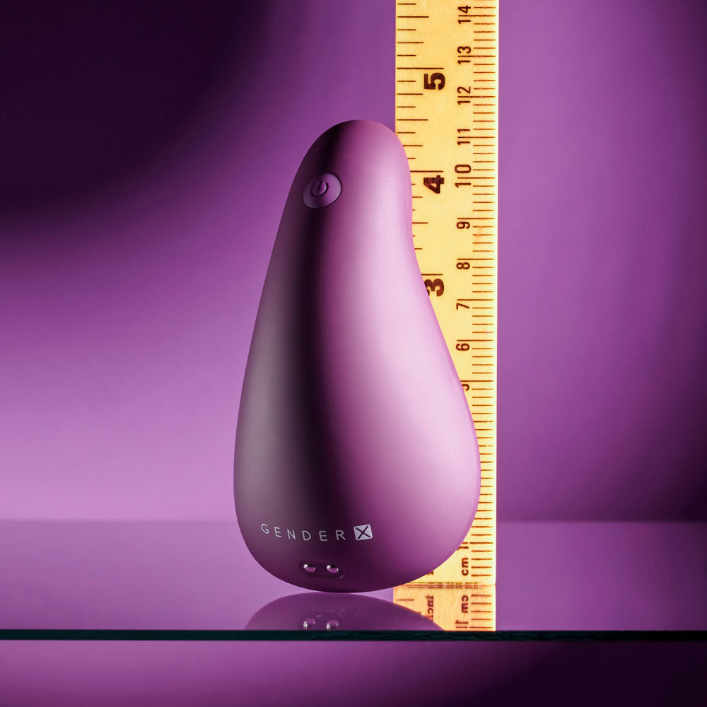Gender X BJ Buddy – USB Rechargeable Vibrating Unisex Stimulator > Sex Toys > Couples Toys