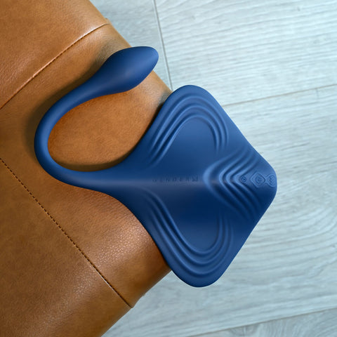 Gender X Daily Grind Grinding Pad with Anal Plug > Vibrators > Vibrating Pads