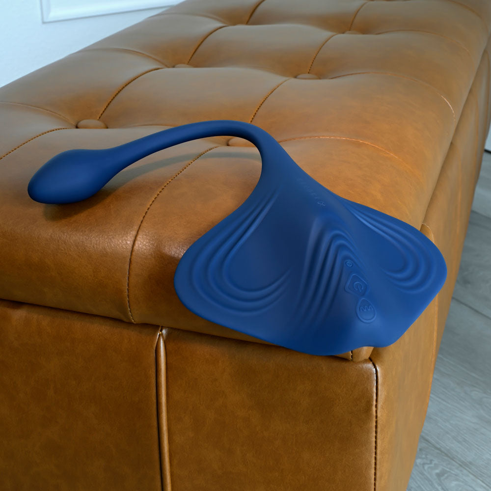 Gender X Daily Grind Grinding Pad with Anal Plug > Vibrators > Vibrating Pads
