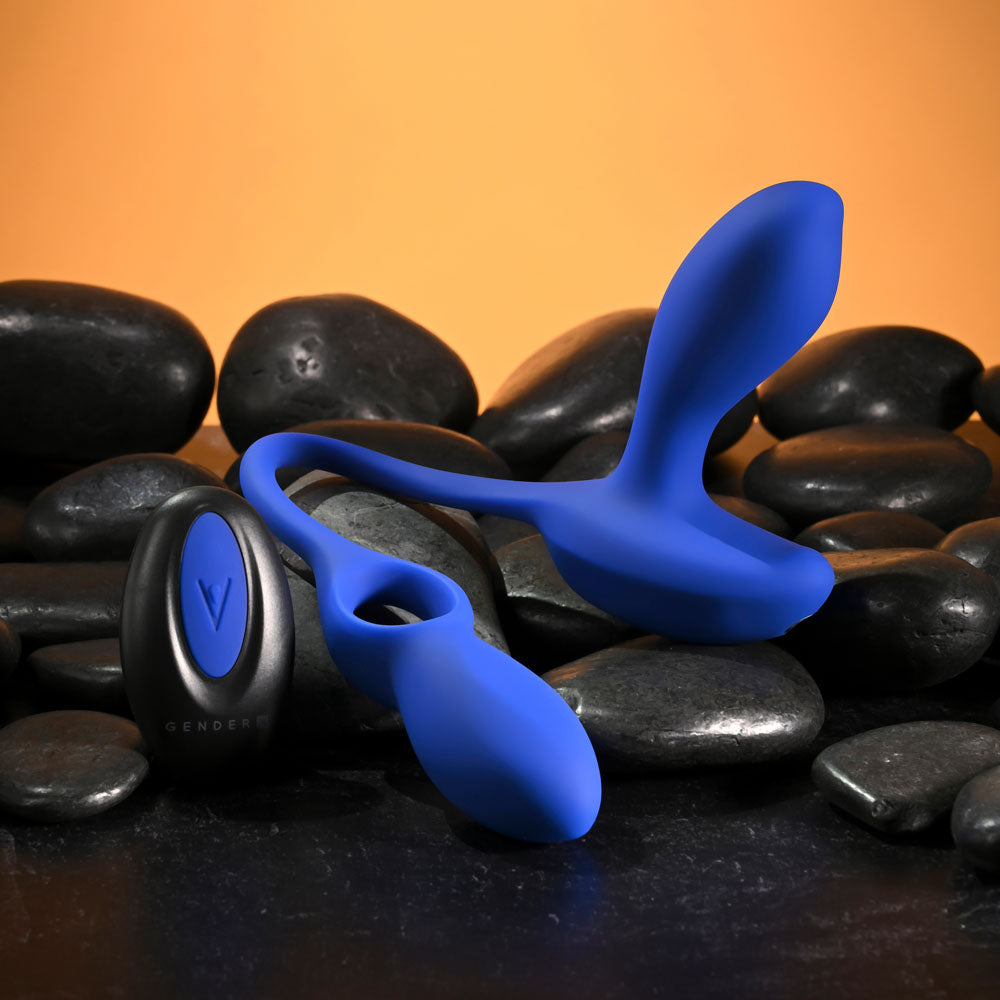 Gender X Back For More Dual USB Rechargeable Dual Stimulator with Wireless Remote Silicone > Sex Toys > Couples Toys