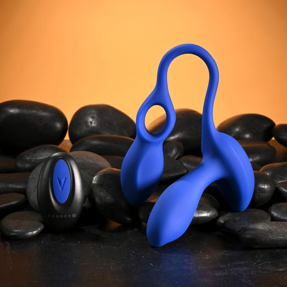 Gender X Back For More Dual USB Rechargeable Dual Stimulator with Wireless Remote Silicone > Sex Toys > Couples Toys
