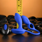 Gender X Back For More Dual USB Rechargeable Dual Stimulator with Wireless Remote Silicone > Sex Toys > Couples Toys