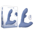 Gender X FLAPJACK - USB Rechargeable Flapping Vibrator Blue > Vibrators > G-Spot