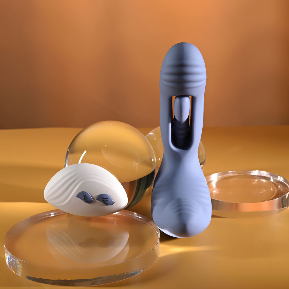 Gender X FLAPJACK - USB Rechargeable Flapping Vibrator > Vibrators > G-Spot
