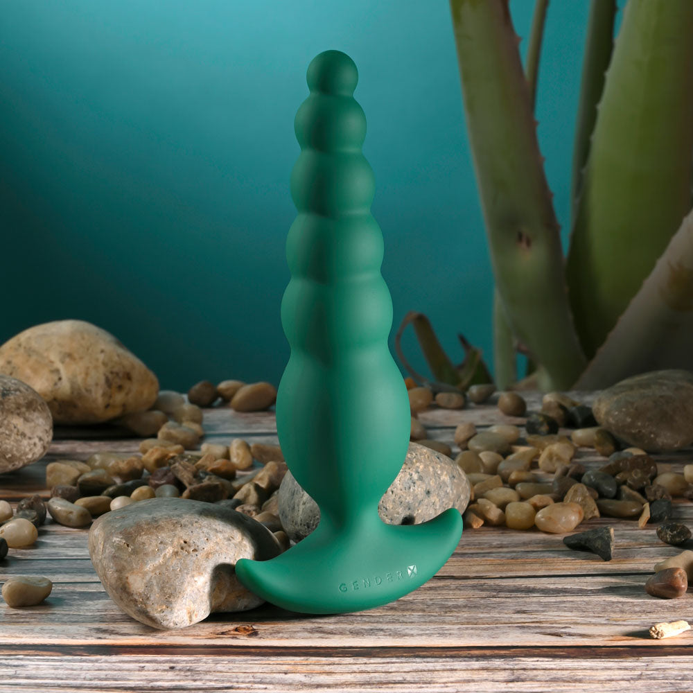 Gender X The Rattler – USB Rechargeable 17 cm Vibrating Twirling Anal Plug > Anal Range > Vibrating Butt Plugs