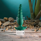 Gender X The Rattler – USB Rechargeable 17 cm Vibrating Twirling Anal Plug > Anal Range > Vibrating Butt Plugs