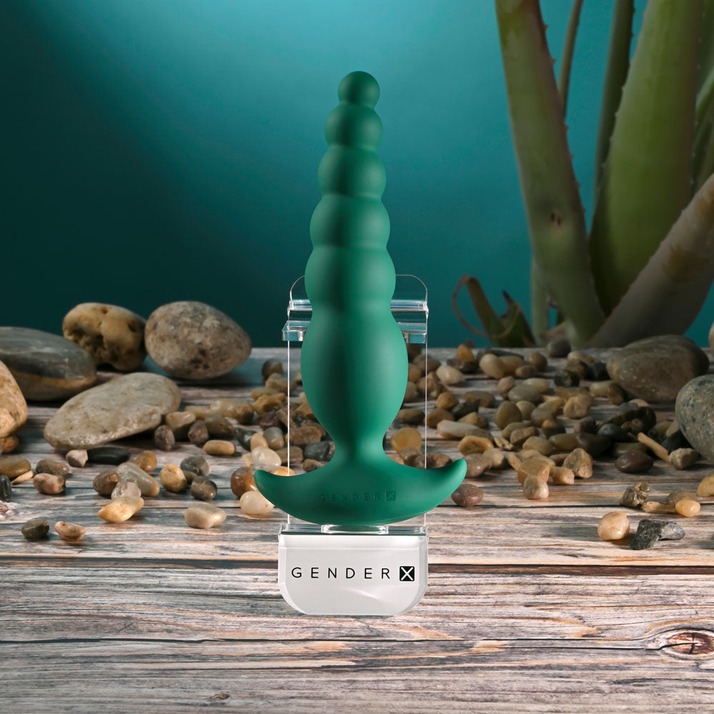 Gender X The Rattler – USB Rechargeable 17 cm Vibrating Twirling Anal Plug > Anal Range > Vibrating Butt Plugs