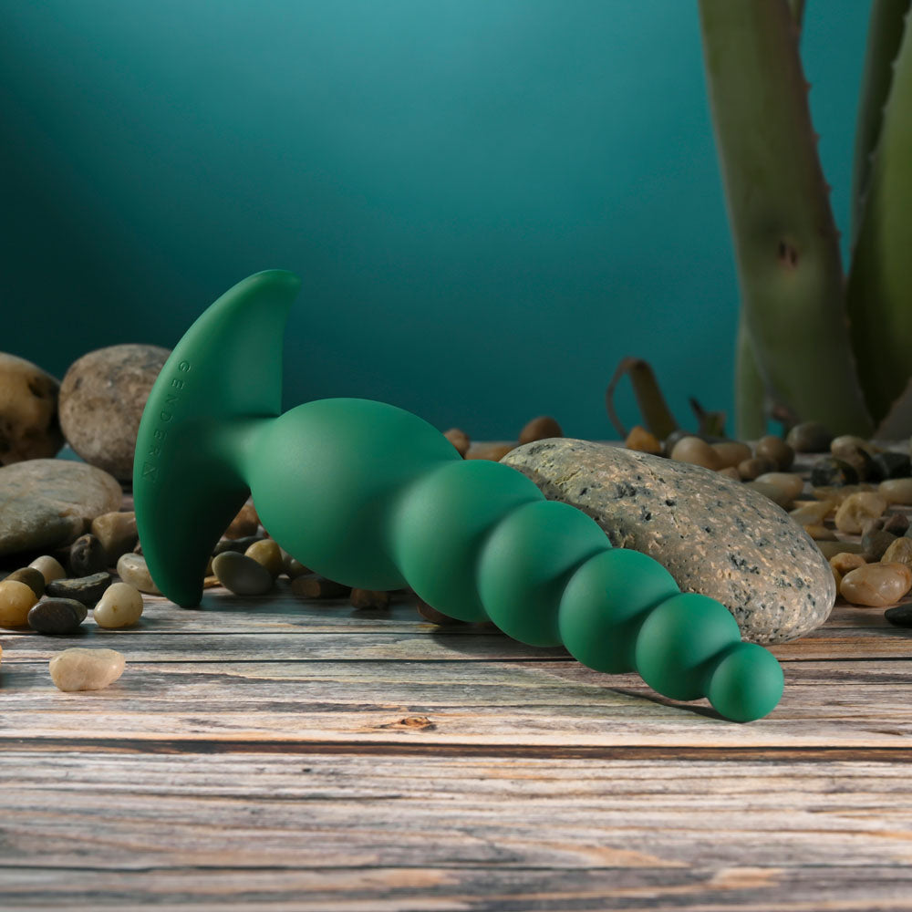 Gender X The Rattler – USB Rechargeable 17 cm Vibrating Twirling Anal Plug > Anal Range > Vibrating Butt Plugs