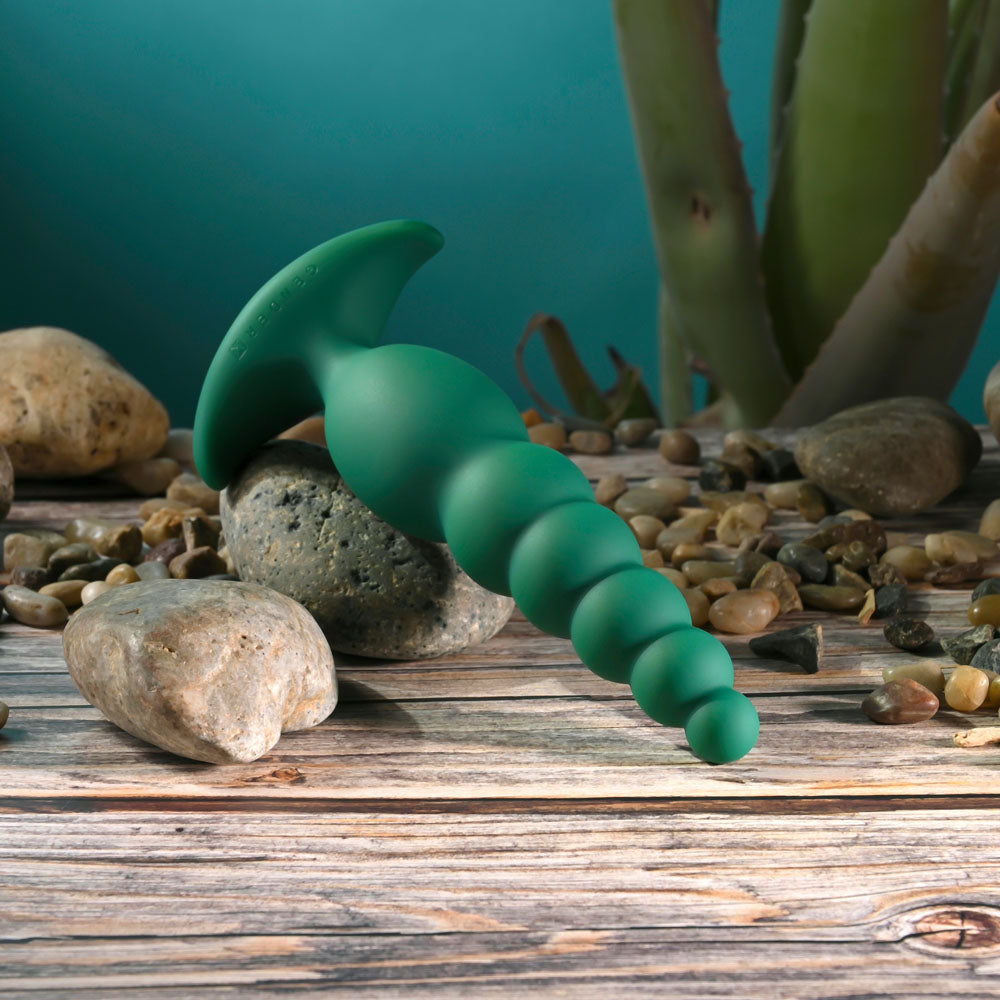 Gender X The Rattler – USB Rechargeable 17 cm Vibrating Twirling Anal Plug > Anal Range > Vibrating Butt Plugs