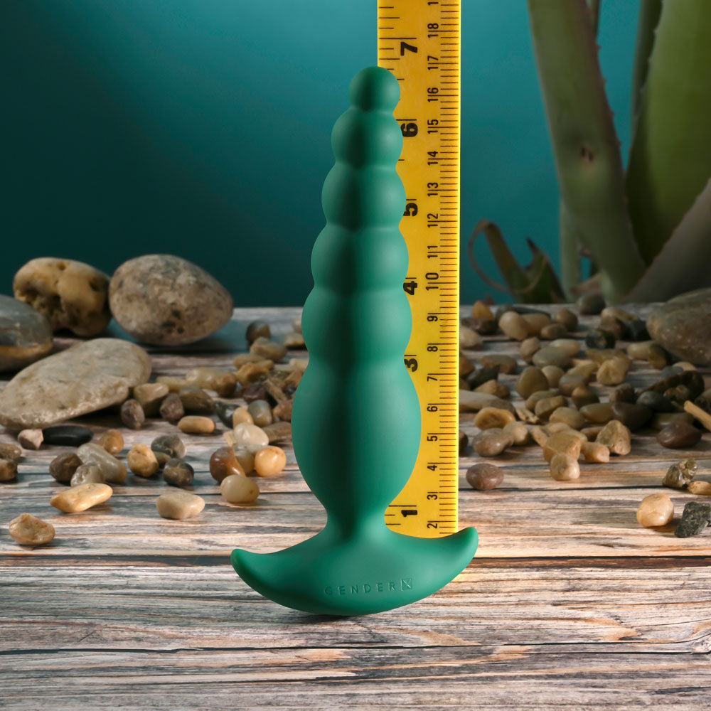 Gender X The Rattler – USB Rechargeable 17 cm Vibrating Twirling Anal Plug > Anal Range > Vibrating Butt Plugs
