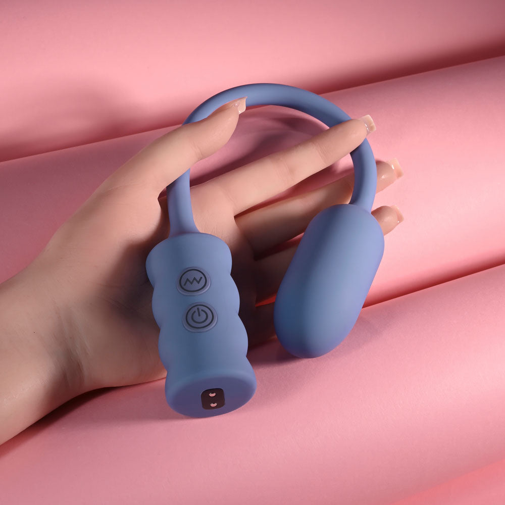 Gender X EGG-STREME - Purple USB Rechargeable Bullet Wand Secondary image