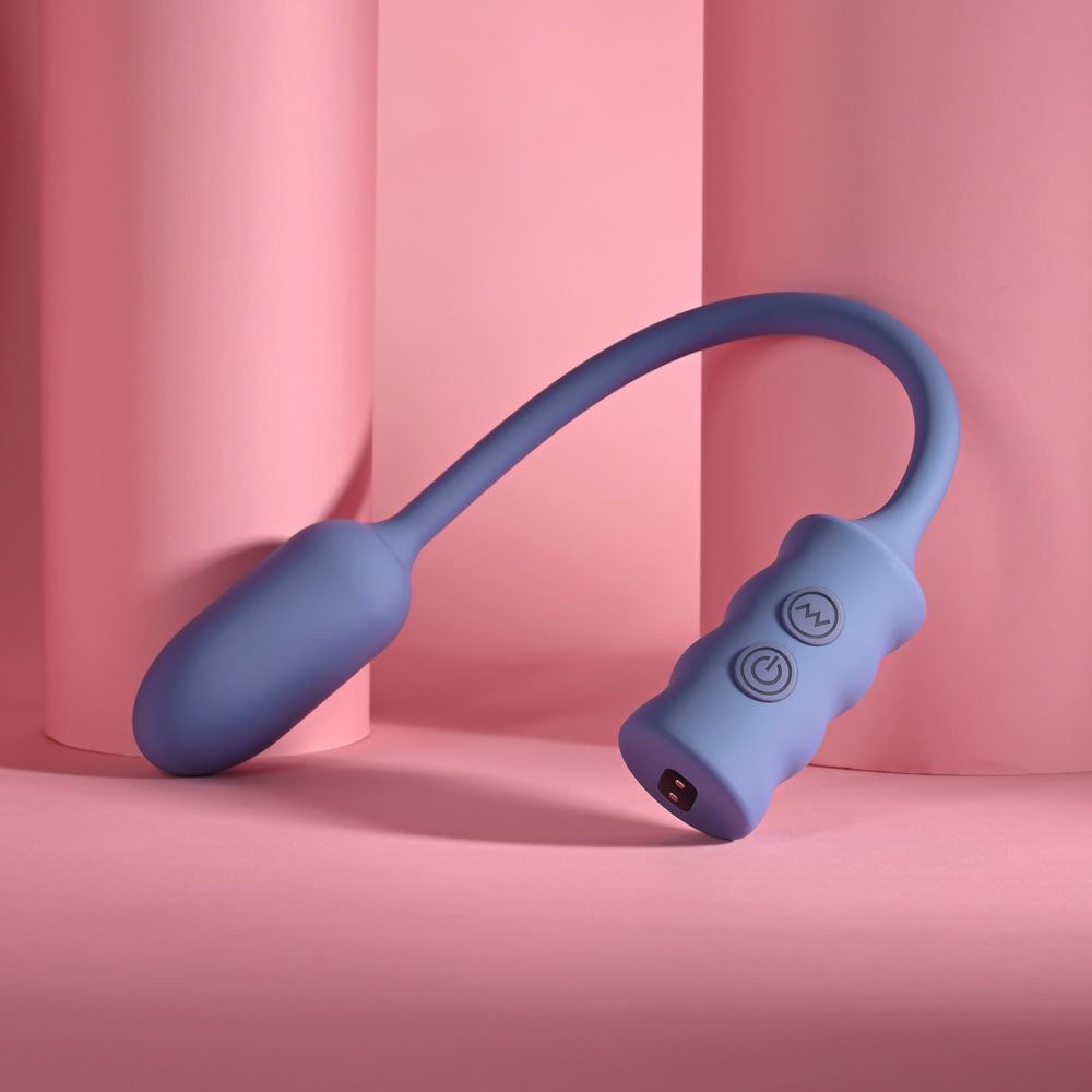 Gender X EGG-STREME - Purple USB Rechargeable Bullet Wand > Sex Toys For Ladies > Vibrating Eggs
