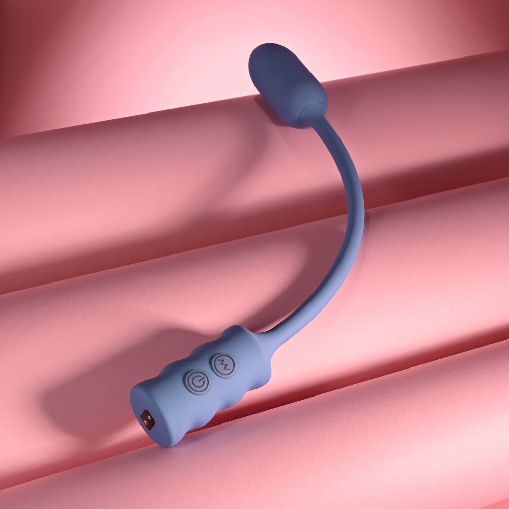 Gender X EGG-STREME - Purple USB Rechargeable Bullet Wand > Sex Toys For Ladies > Vibrating Eggs
