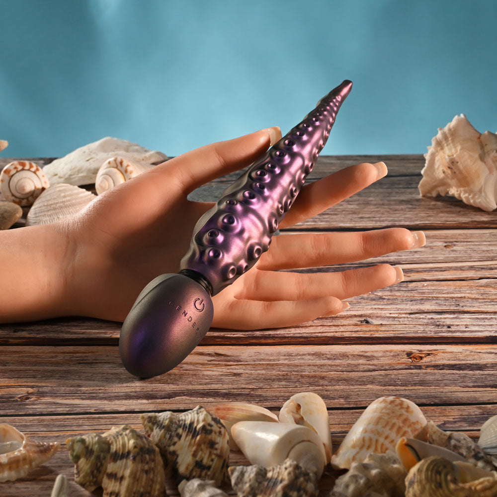 Gender X Into the Deep – USB Rechargeable 21.7 cm Tentacle Massage Wand > Sex Toys > Massage Wands