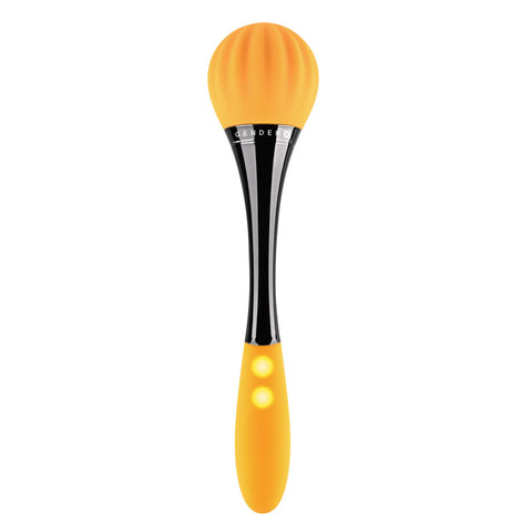 Gender X Sunflower 20 Centimeter USB Rechargeable Massage Wand Electric Massager