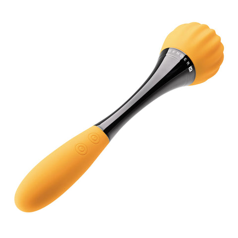 Gender X Sunflower 20 Centimeter USB Rechargeable Massage Wand Electric Massager