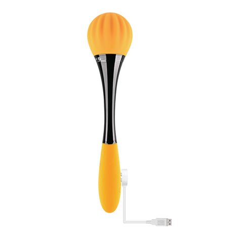 Gender X Sunflower 20 Centimeter USB Rechargeable Massage Wand Electric Massager