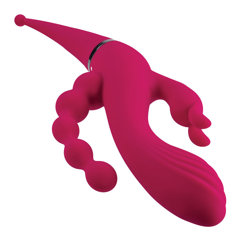 Gender X FOUR BY FOUR -  27.5 cm USB Rechargeable Multi Vibrator