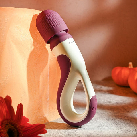 Gender X HANDLE IT - White USB Rechargeable Massager Wand 19cm Electric Massager