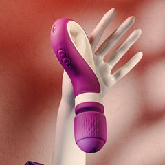 Gender X HANDLE IT - /White USB Rechargeable Massager Wand