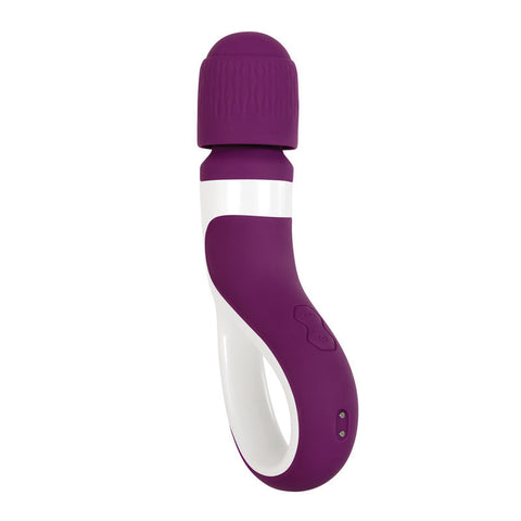 Gender X HANDLE IT - White USB Rechargeable Massager Wand 19cm Electric Massager