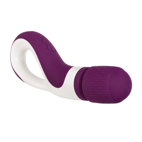 Gender X HANDLE IT - White USB Rechargeable Massager Wand 19cm Electric Massager